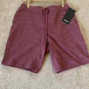 NWT Lululemon Mens City Sweat 9” Short L